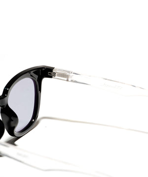 Trunk black × clear