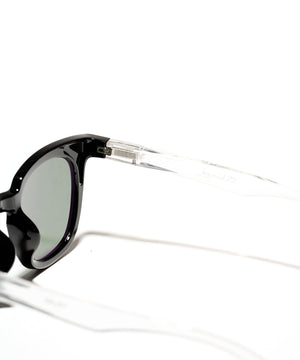 Trunk black × clear
