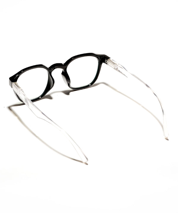 Matira black × clear