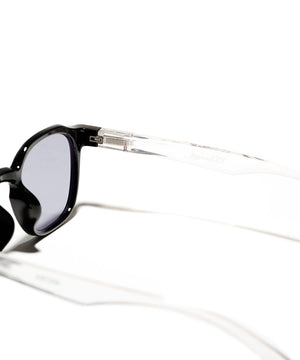 Matira black × clear