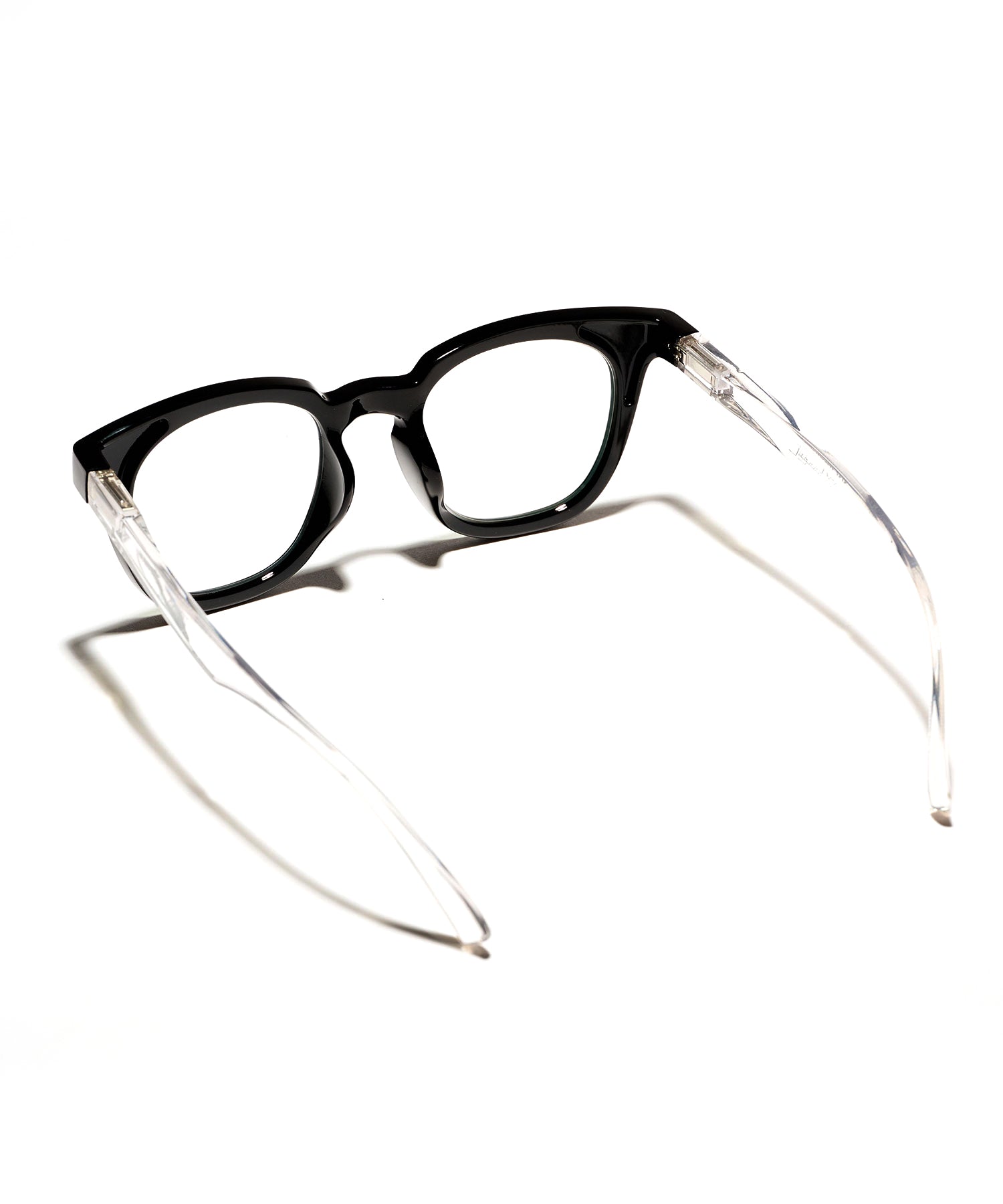 ほぼ新品jugaadXX Trunk black レンズ調光greyサングラス jugaadXX｜Trunk black fade サングラス 日本製 鯖江 かけ心地