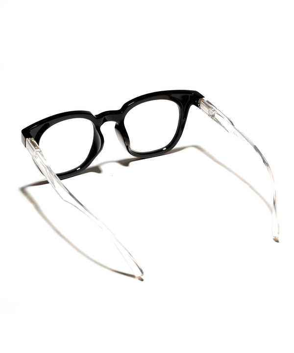 Trunk black × clear