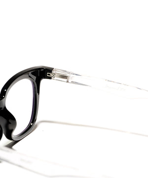 Trunk black × clear