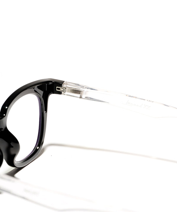 Trunk black × clear