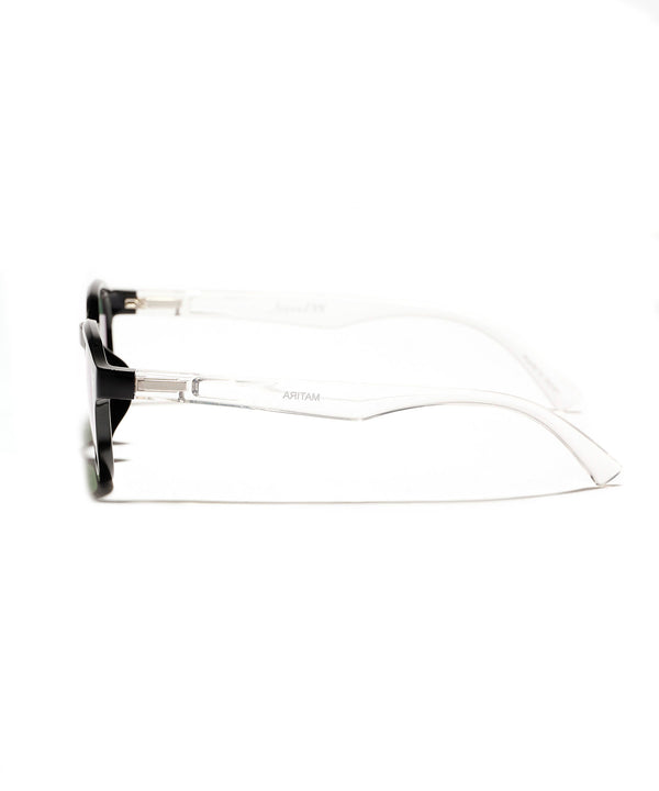 Matira black × clear