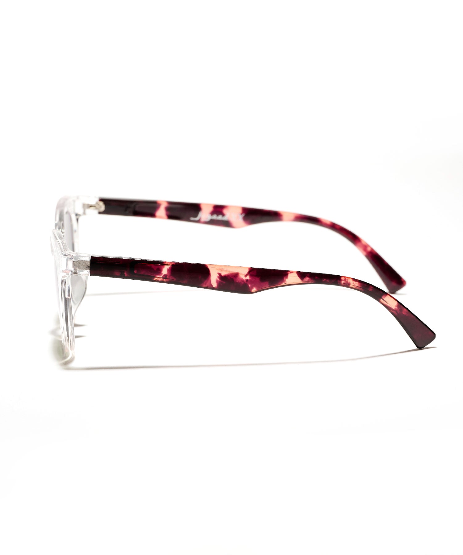 【美品】jugaadXX／Matira アンバーフレーム 調光レンズサングラス Matira clear × amber