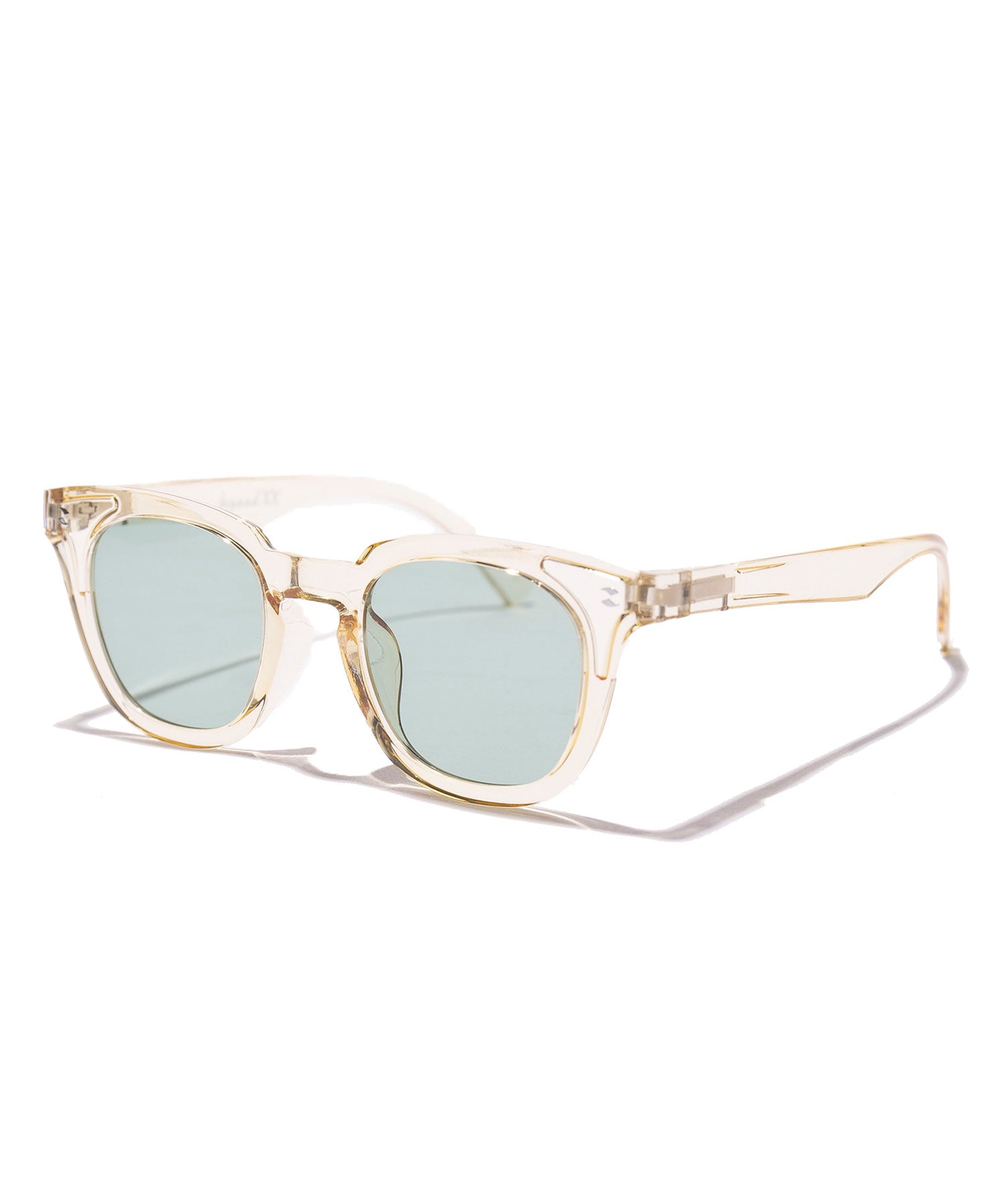 light green lens