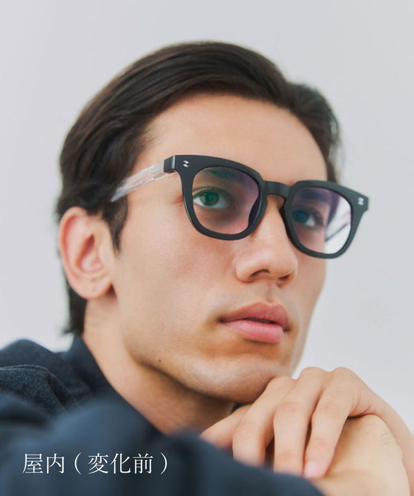 Trunk black × clear