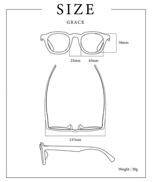 Grace charcoal grey【予約販売】