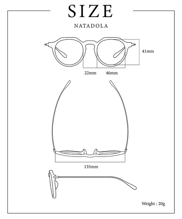 Natadola smoke pink x gold【一部予約販売】