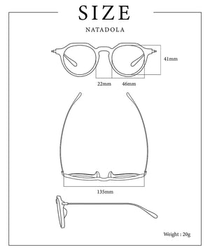 Natadola clear x silver【予約販売】