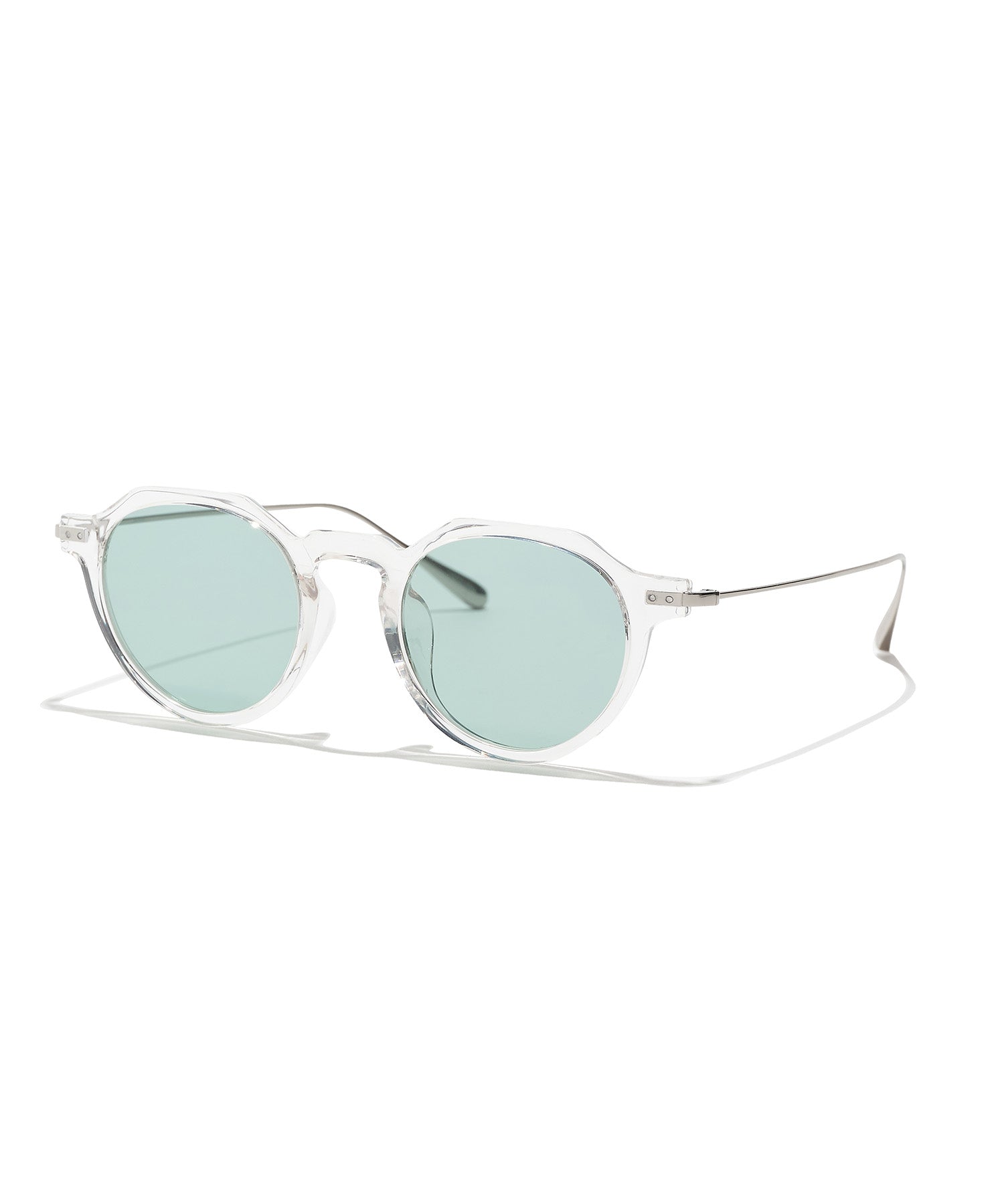 light green lens