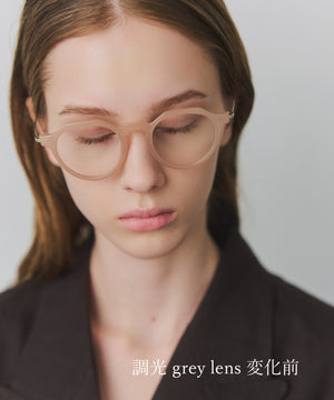 Natadola smoke pink x gold【一部予約販売】