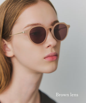 Natadola smoke pink x gold【一部予約販売】