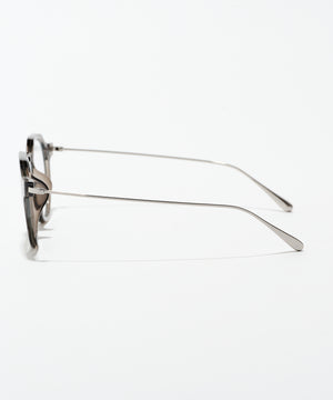 Natadola charcoal grey x silver