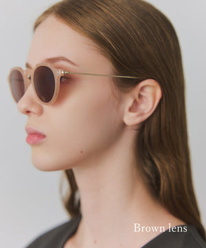 Natadola smoke pink x gold【一部予約販売】