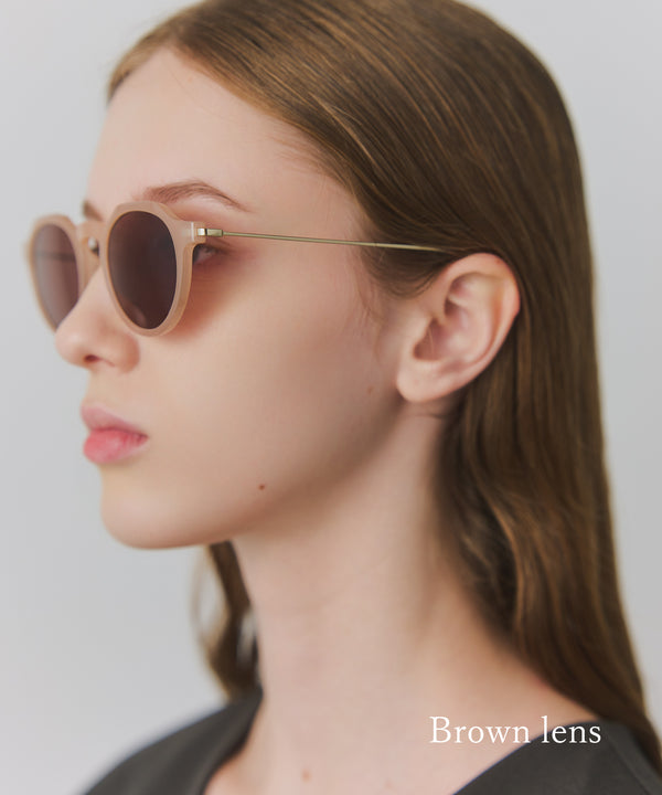 Natadola smoke pink x gold【一部予約販売】