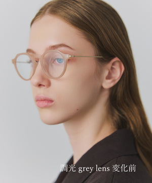 Natadola smoke pink x gold【一部予約販売】