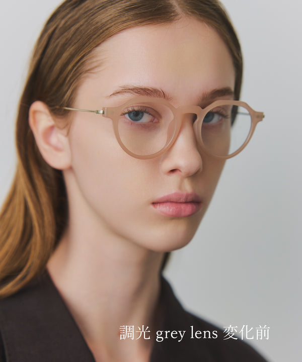 Natadola smoke pink x gold【一部予約販売】