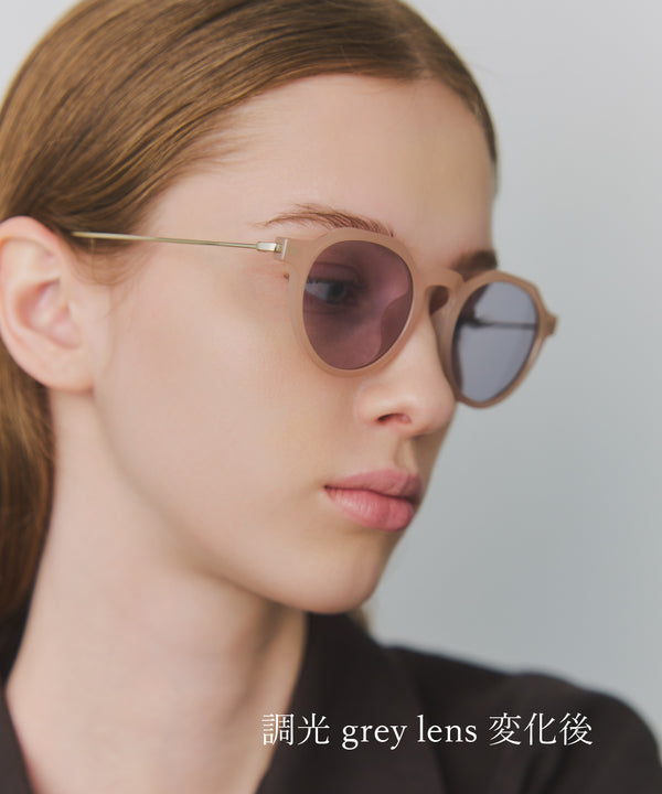 Natadola smoke pink x gold【一部予約販売】