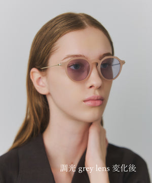 Natadola smoke pink x gold【一部予約販売】