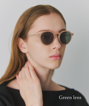 Natadola smoke pink x gold【一部予約販売】